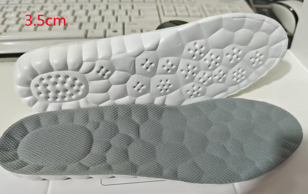 Inner Heightening Shoe Pad Men's Sneakers Heightening Insole